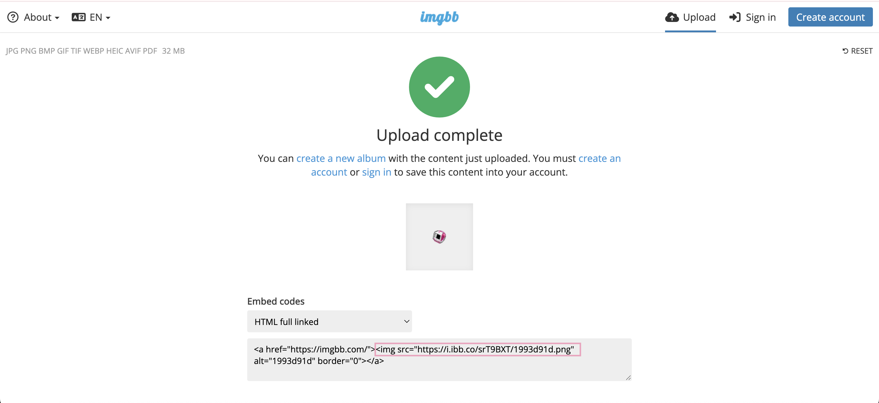 i boxed something in pink indicating what to copy/paste.
